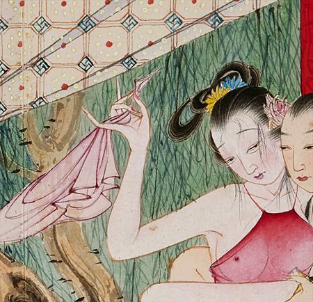 中江县-迫于无奈胡也佛画出《金瓶梅秘戏图》，却因此成名，其绘画价值不可估量